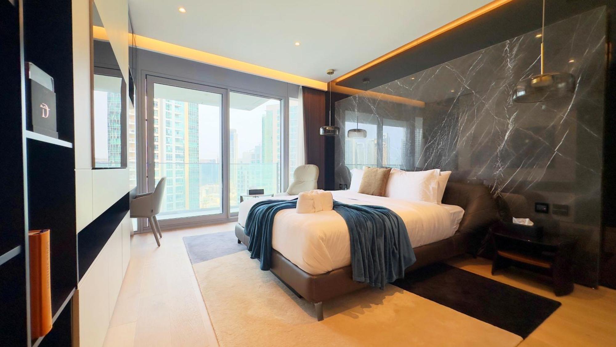 3br With Maids At Opera Grand, Burj Fountain View By Vibel *