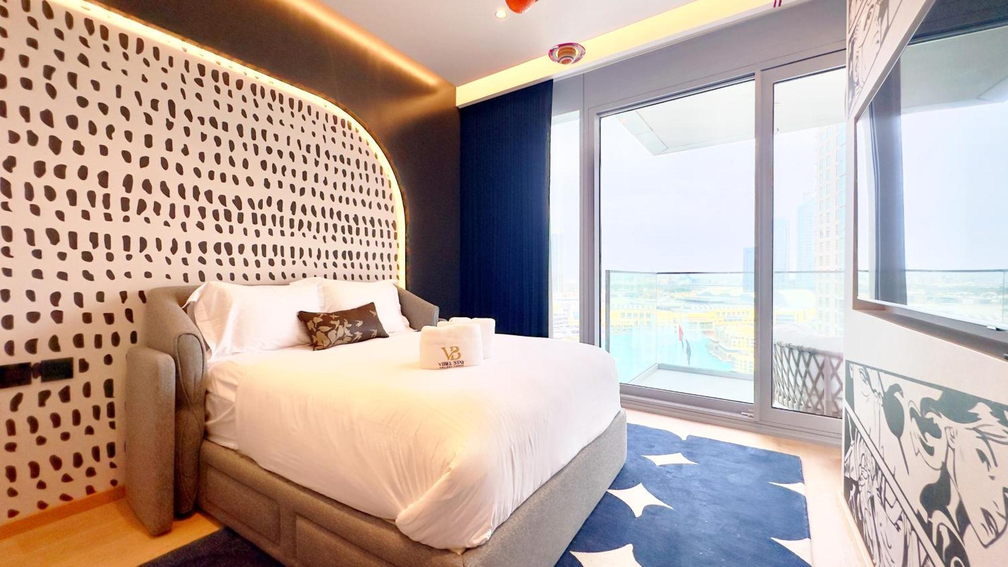 3br With Maids At Opera Grand, Burj Fountain View By Vibel Dubaï