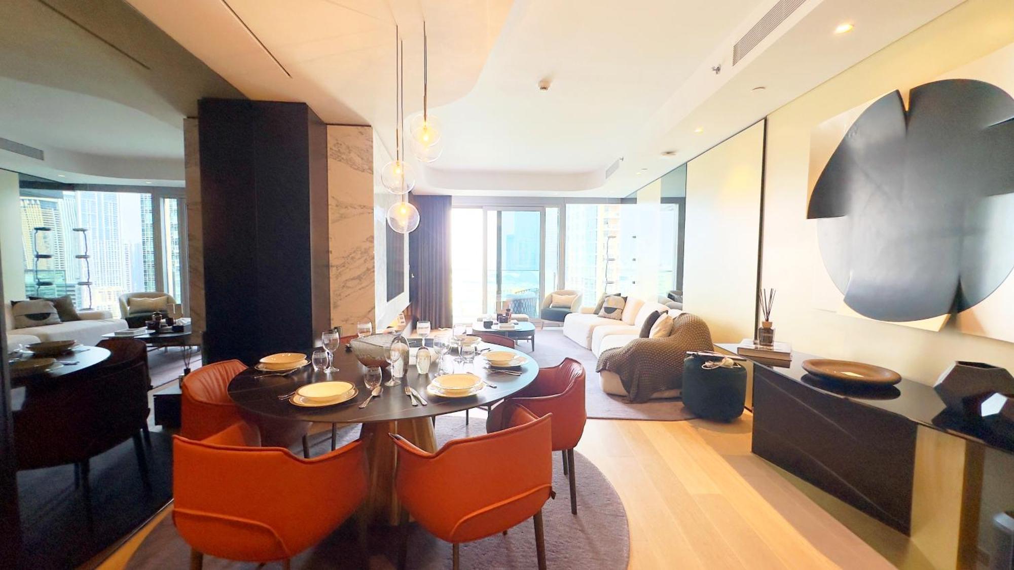 3br With Maids At Opera Grand, Burj Fountain View By Vibel Appartement