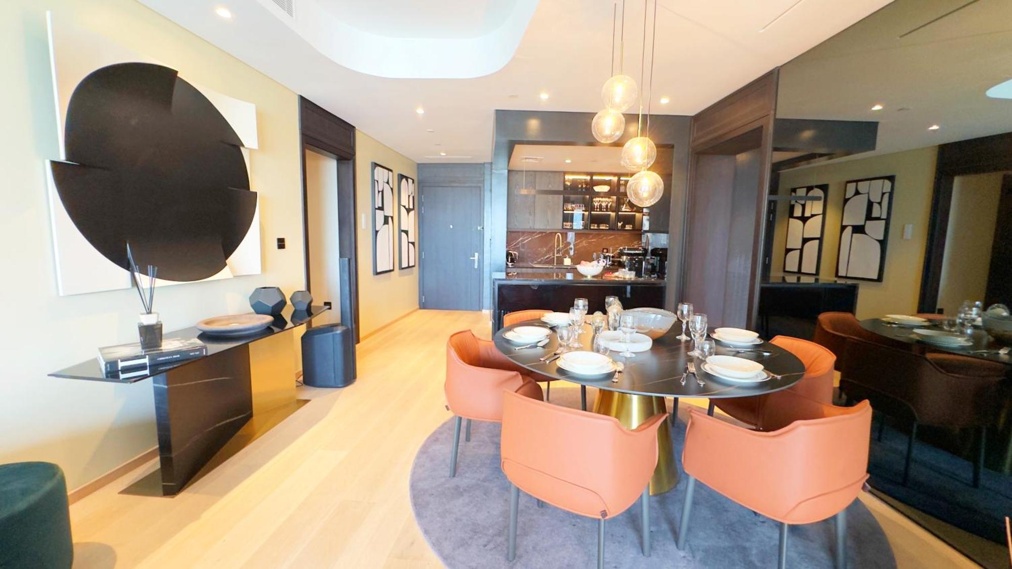 3br With Maids At Opera Grand, Burj Fountain View By Vibel Appartement