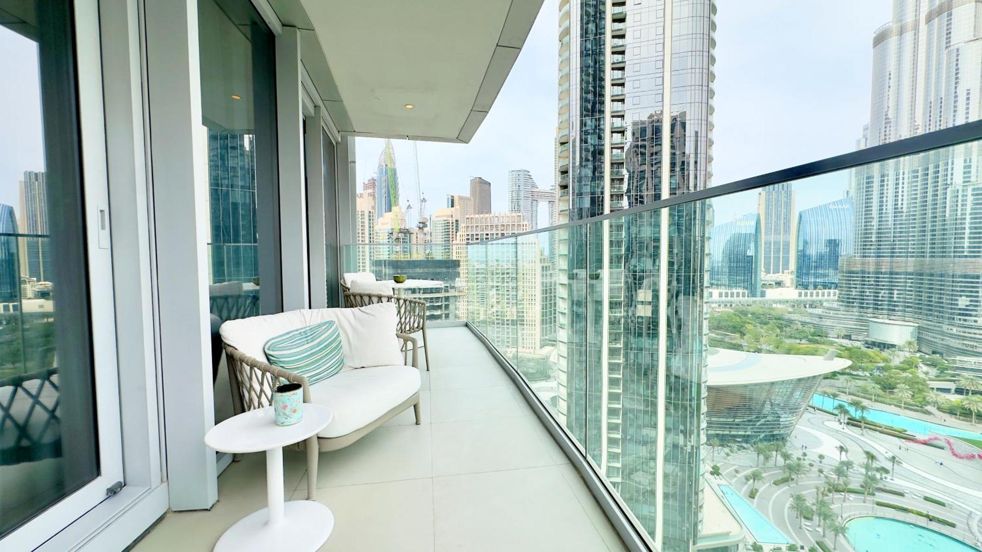 Appartement 3br With Maids At Opera Grand, Burj Fountain View By Vibel Dubaï