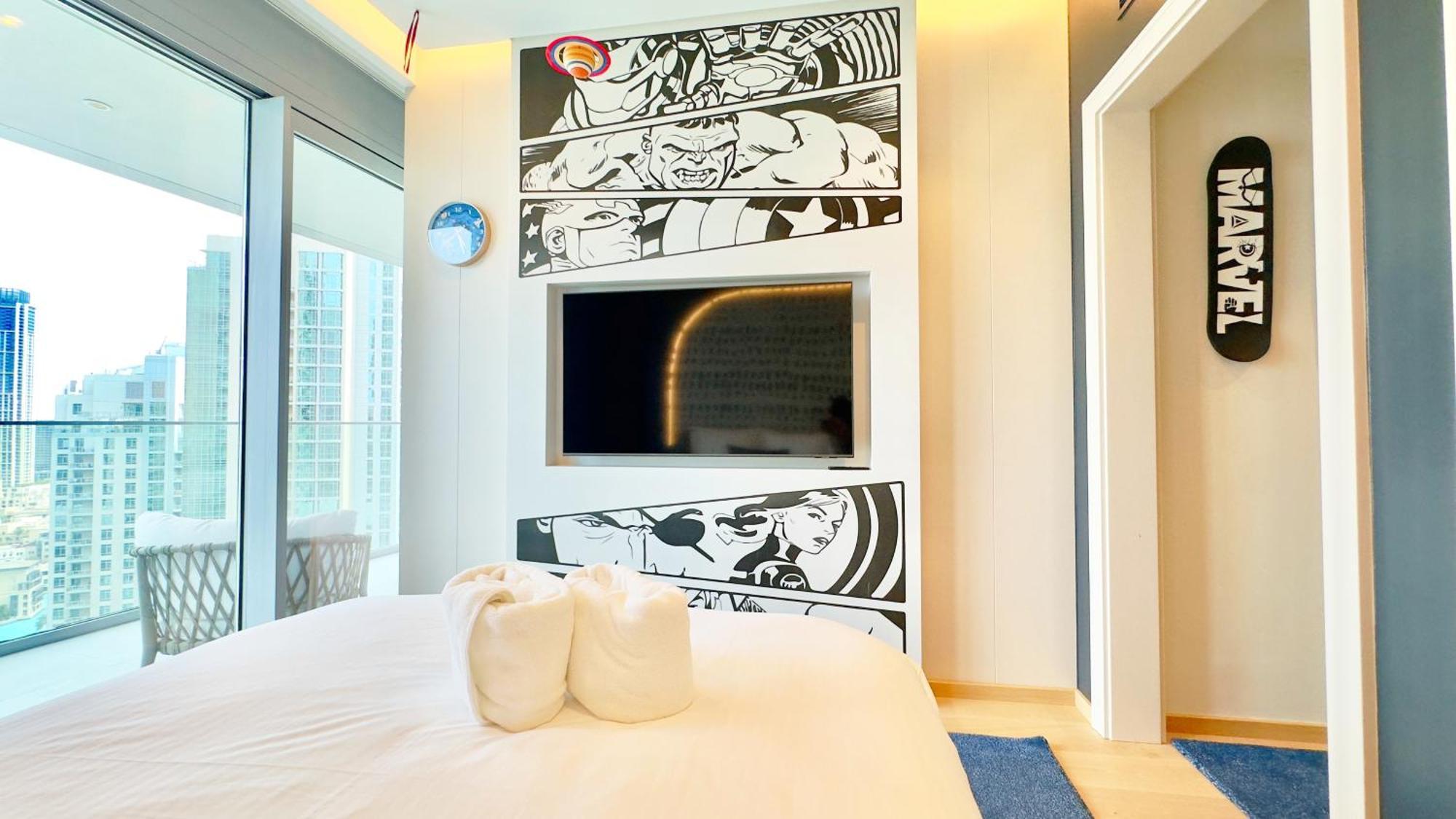 Appartement 3br With Maids At Opera Grand, Burj Fountain View By Vibel *