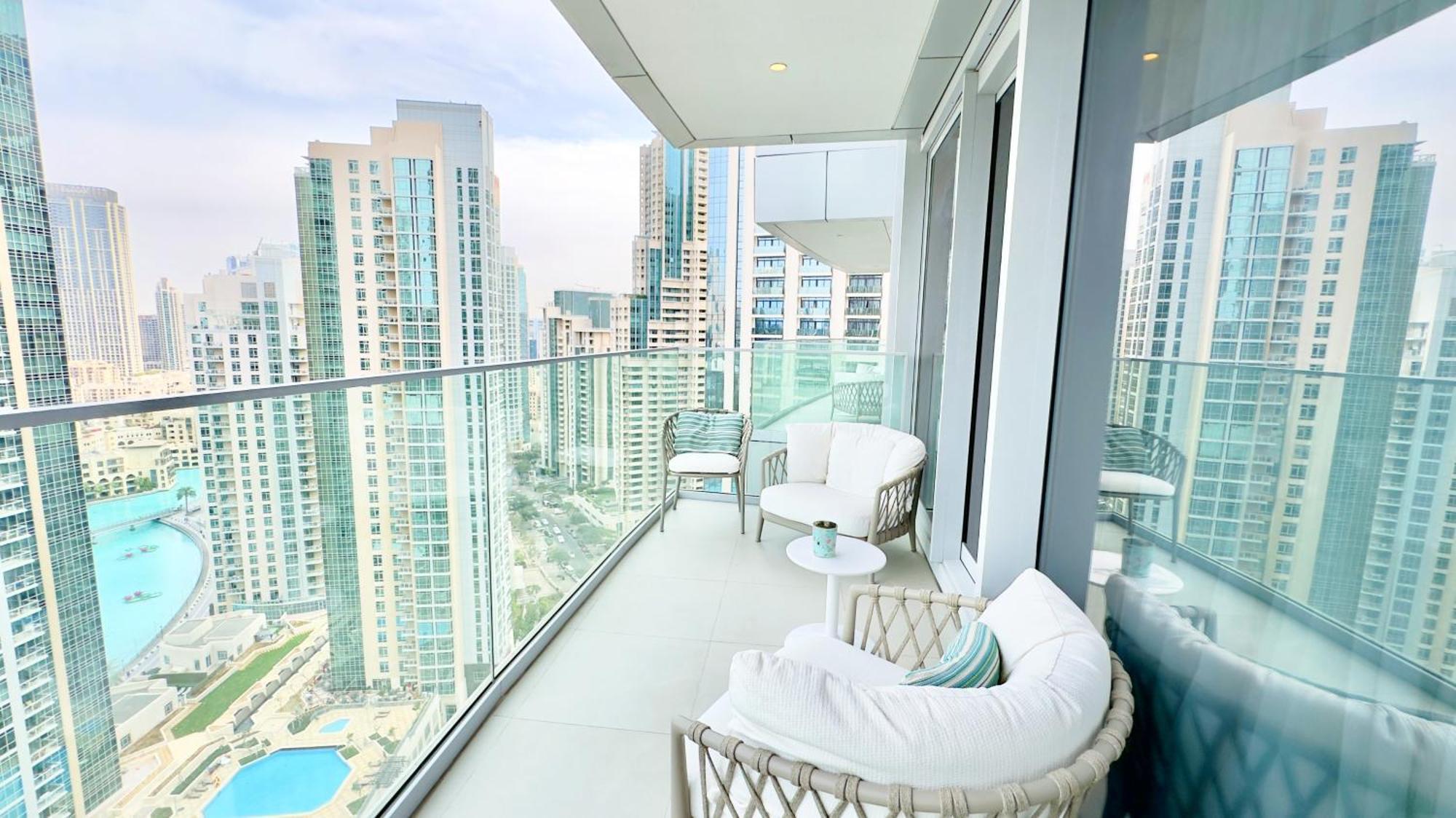 3br With Maids At Opera Grand, Burj Fountain View By Vibel Dubaï