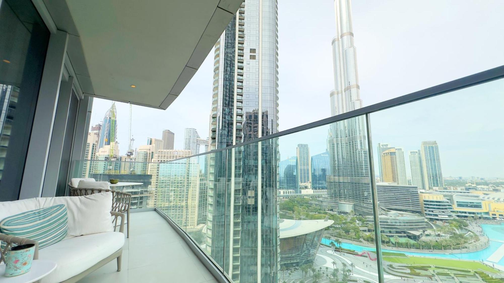 Appartement 3br With Maids At Opera Grand, Burj Fountain View By Vibel