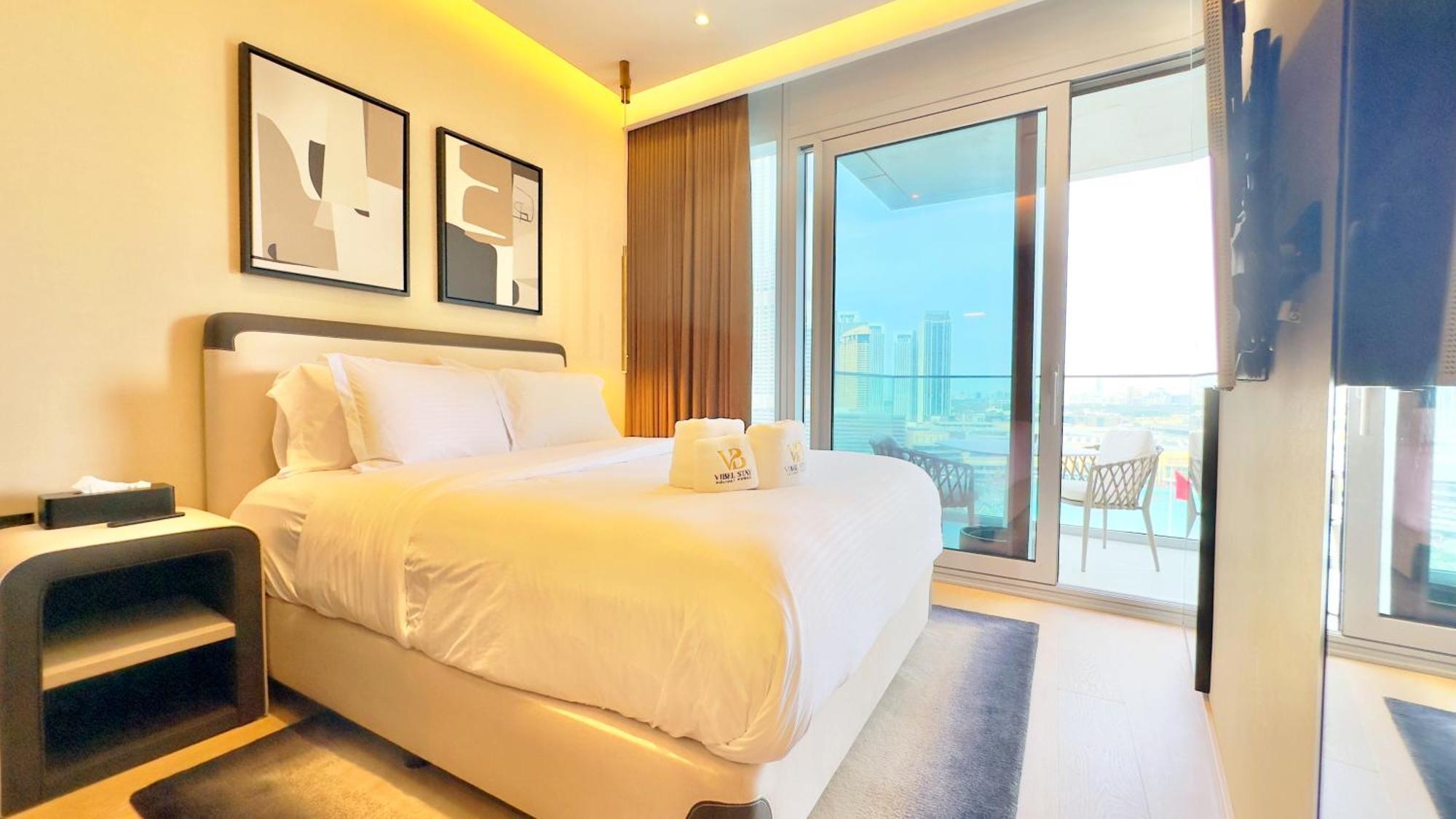 Appartement 3br With Maids At Opera Grand, Burj Fountain View By Vibel Dubaï