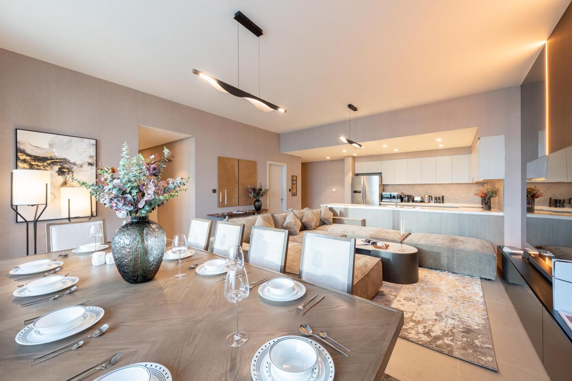 Appart hôtel Royal 4br Burj Khalifa View Mall Dubaï
