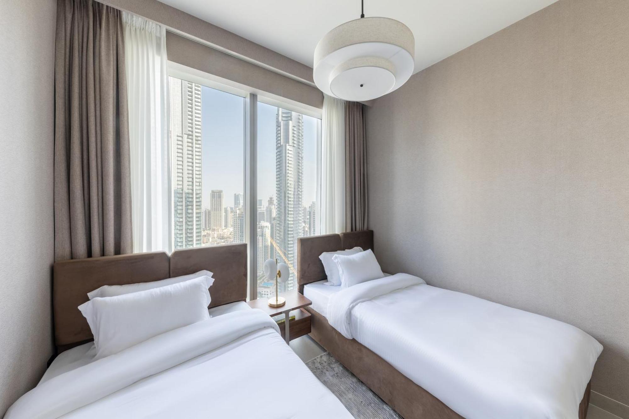 Royal 4br Burj Khalifa View Mall Appart hôtel Dubaï