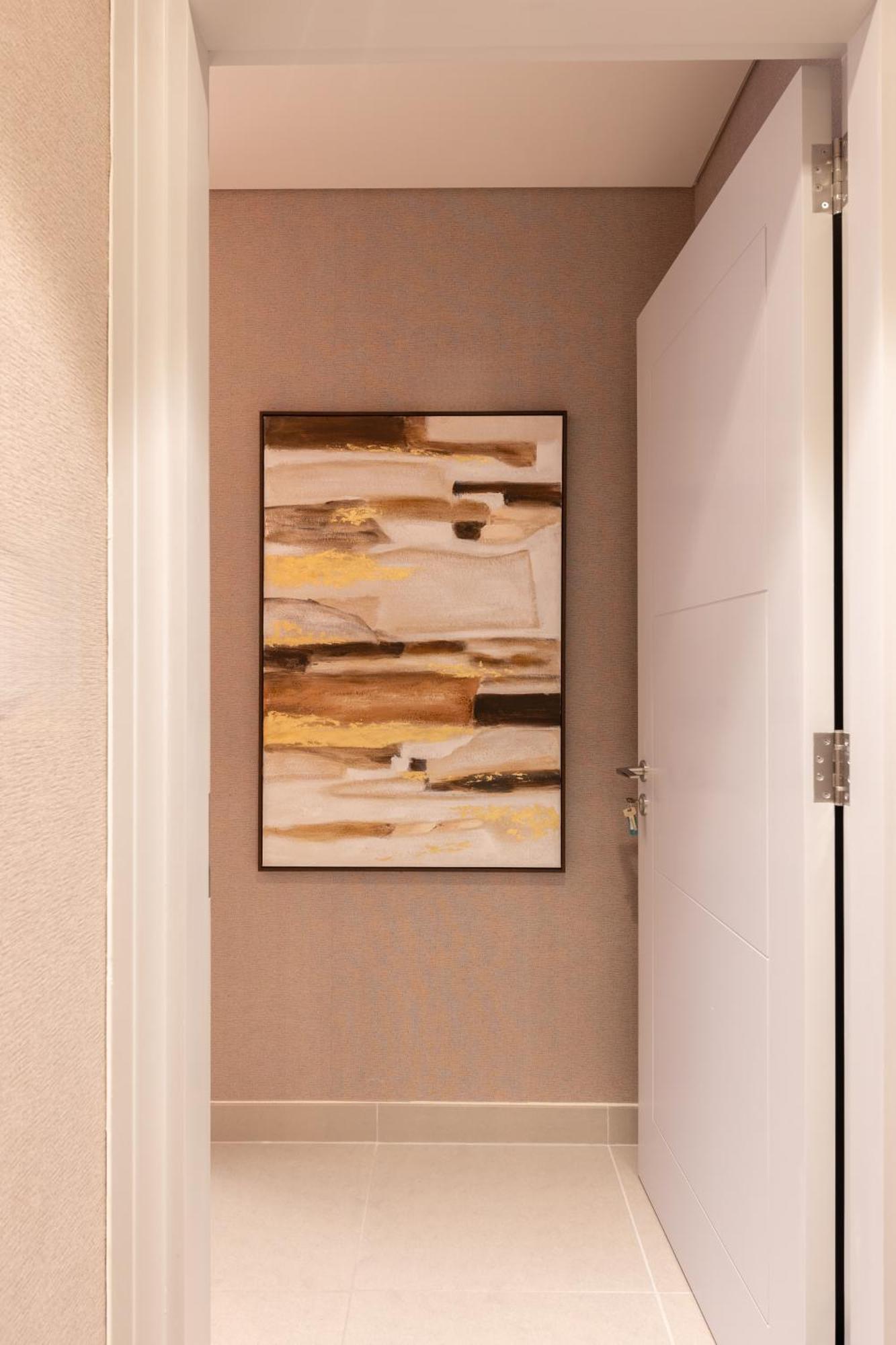Royal 4br Burj Khalifa View Mall Appart hôtel *