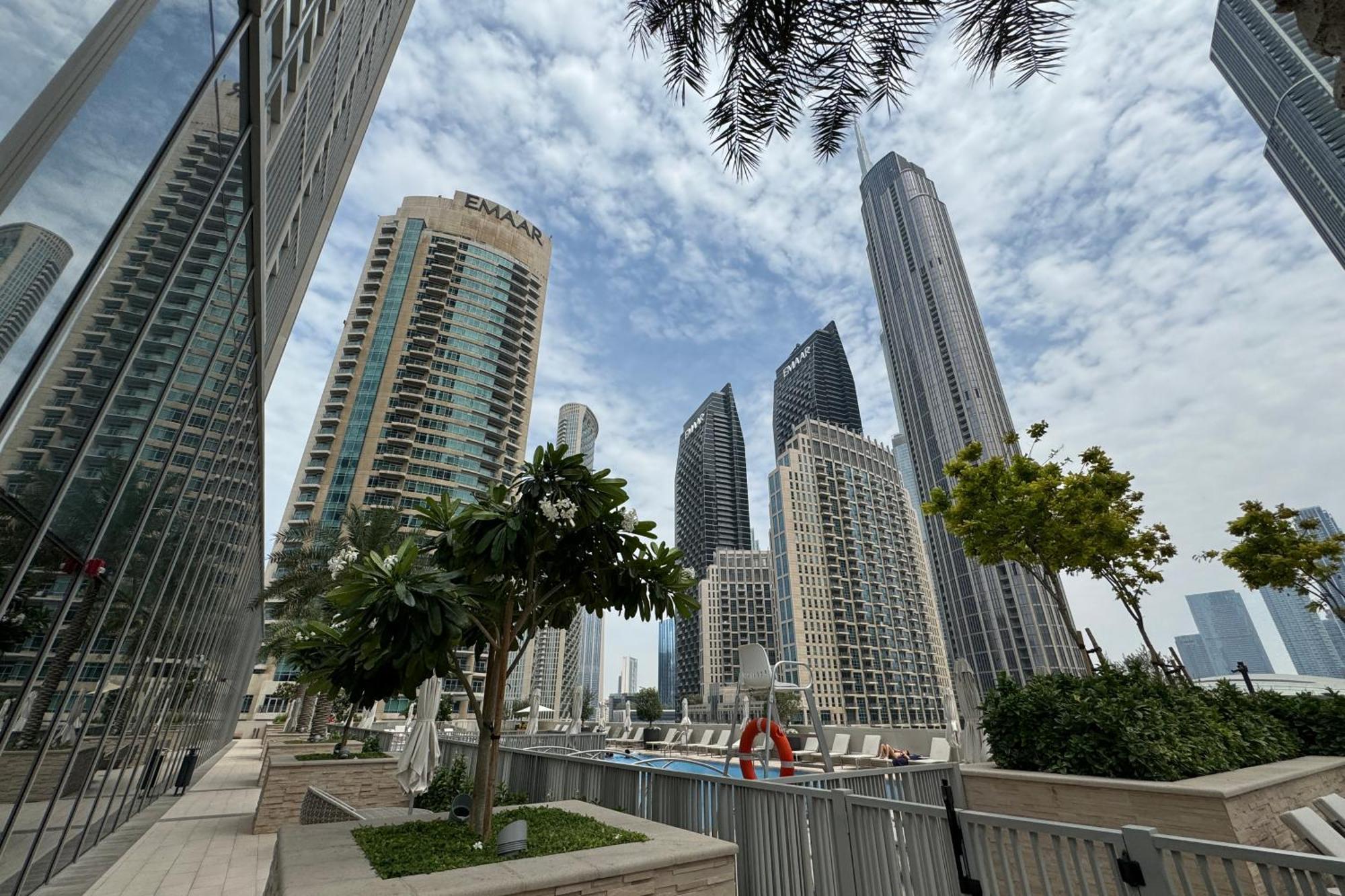 Appart hôtel Royal 4br Burj Khalifa View Mall
