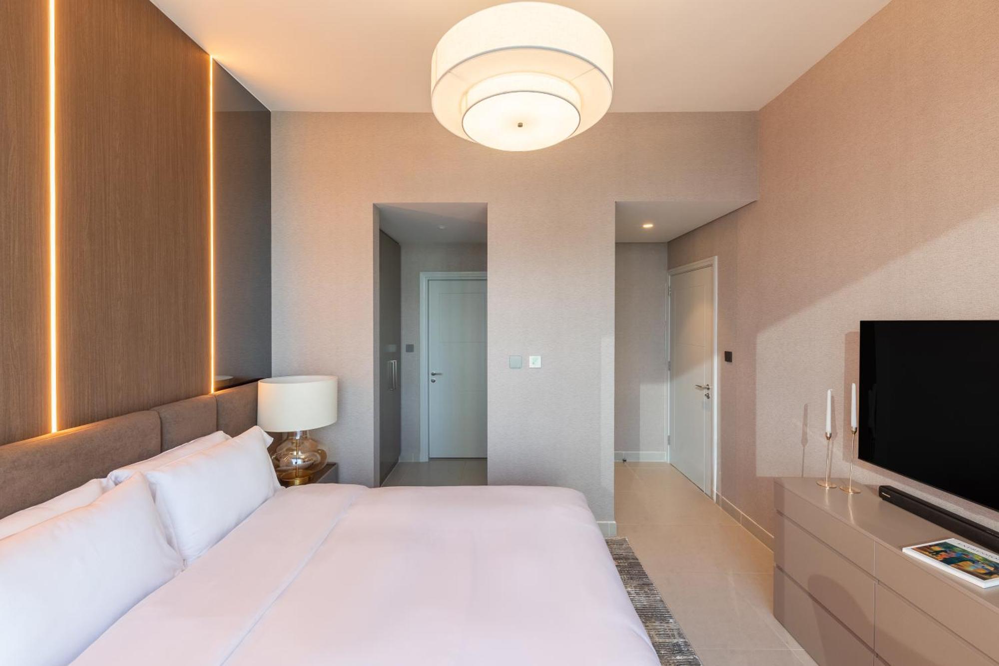 Royal 4br Burj Khalifa View Mall Appart hôtel Dubaï