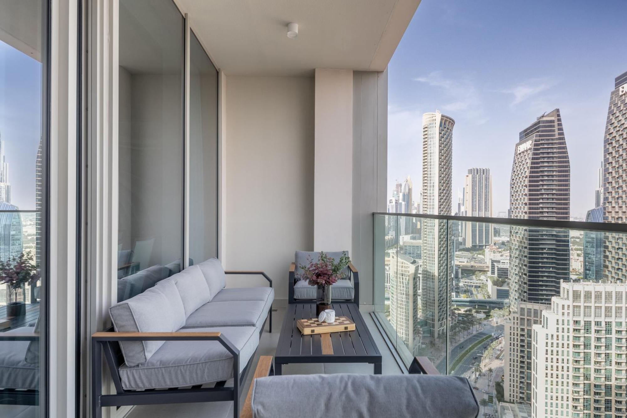 Appart hôtel Royal 4br Burj Khalifa View Mall Dubaï