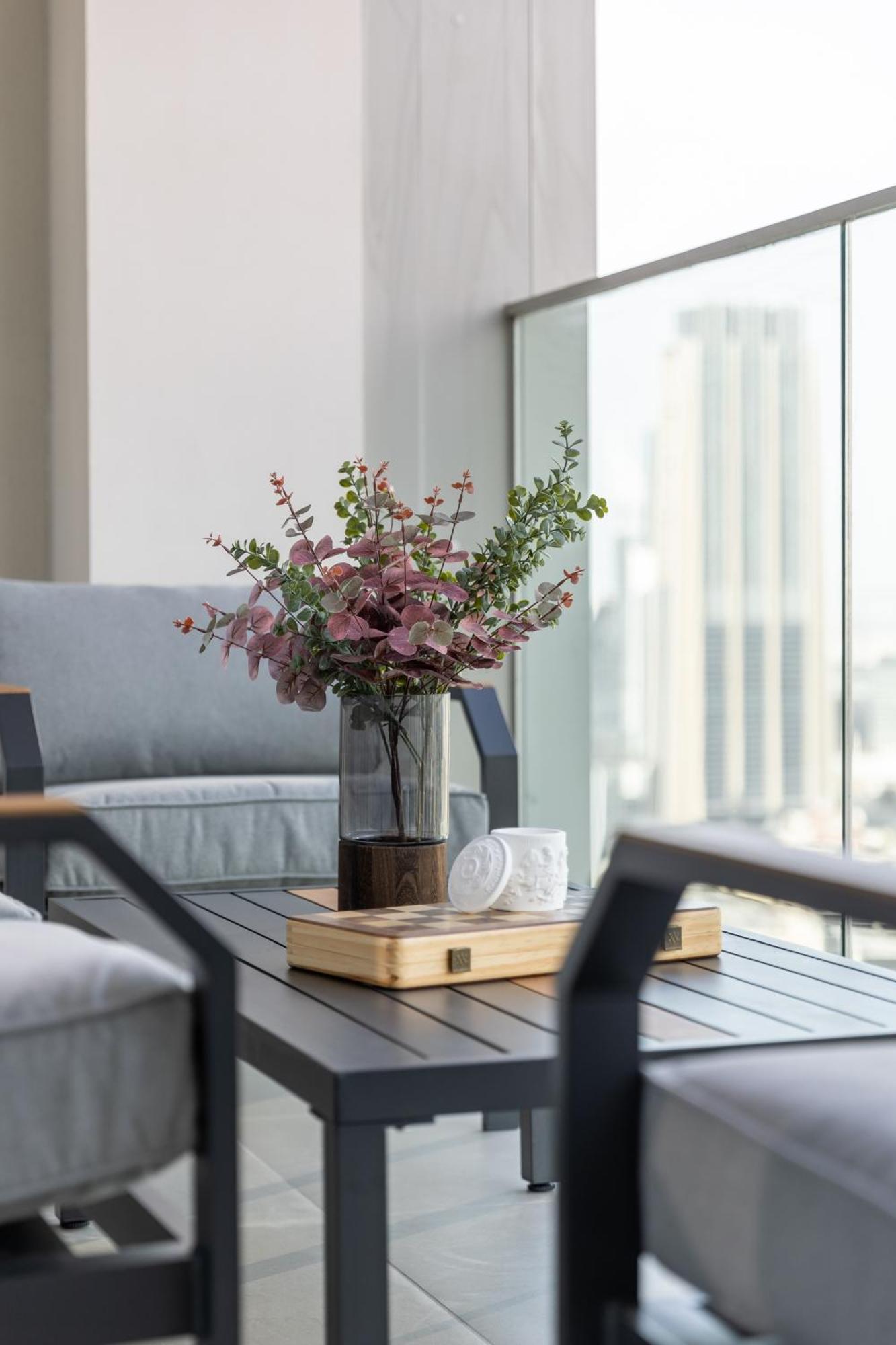 Royal 4br Burj Khalifa View Mall Appart hôtel *