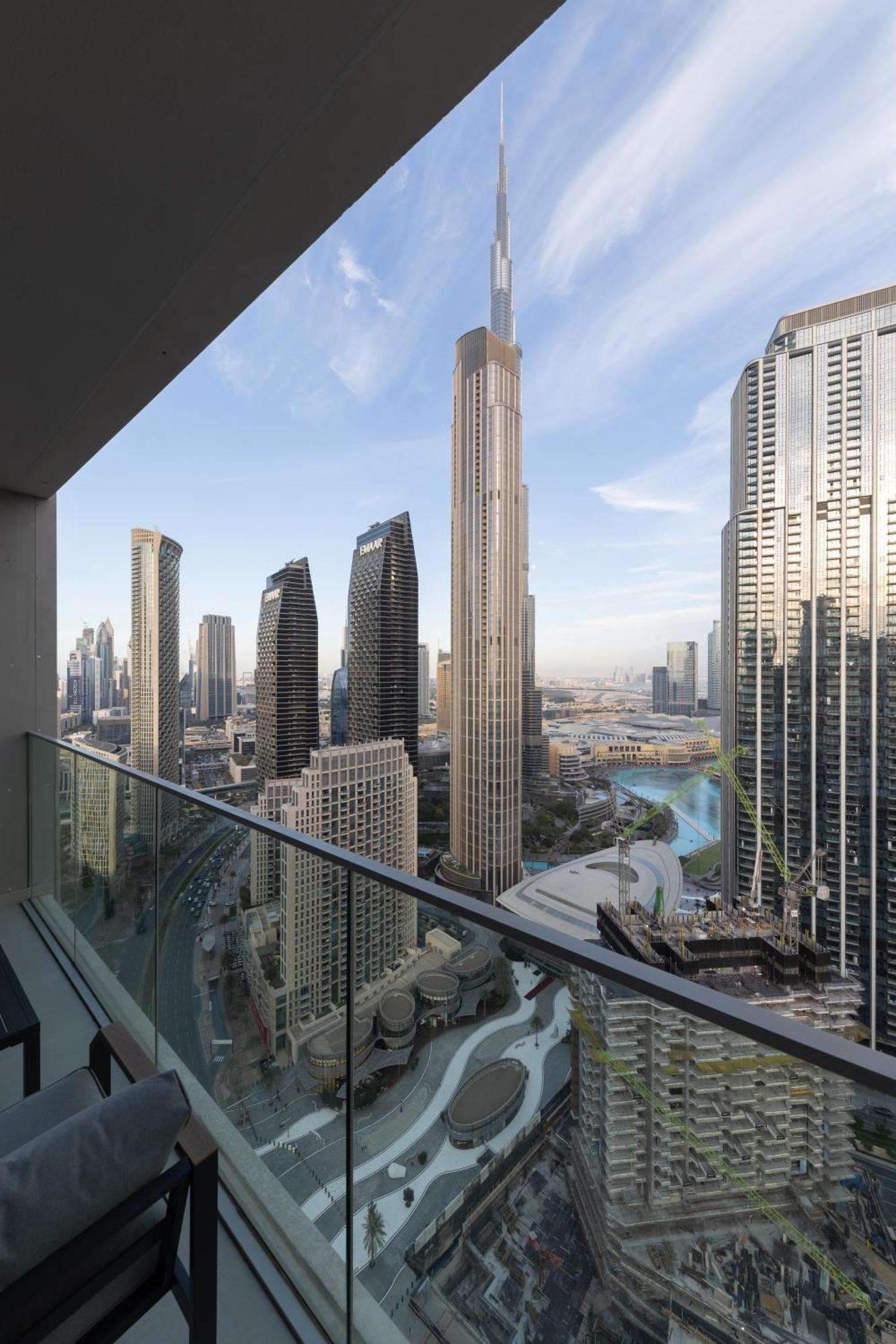 Royal 4br Burj Khalifa View Mall Dubaï