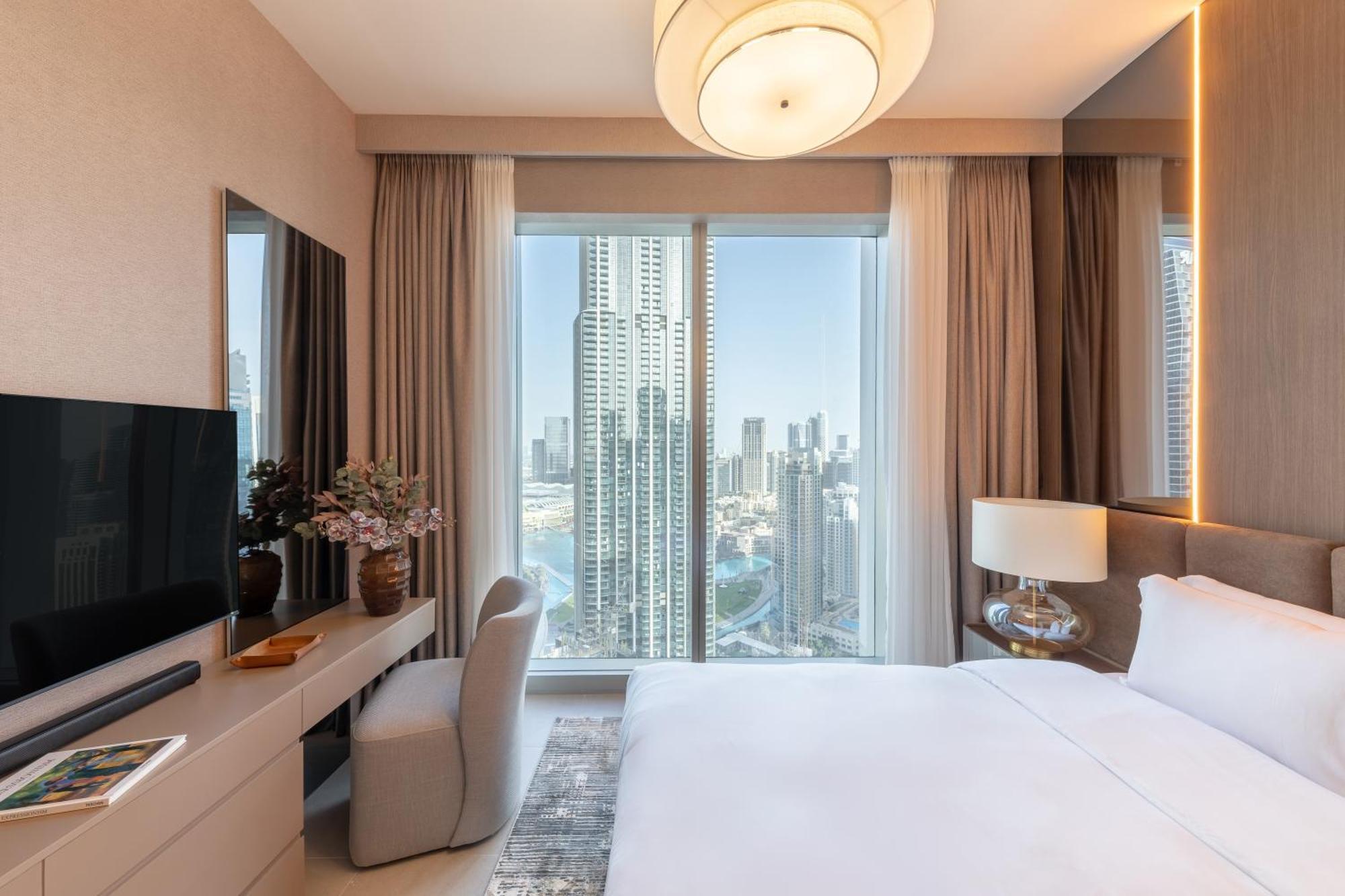 Appart hôtel Royal 4br Burj Khalifa View Mall Dubaï