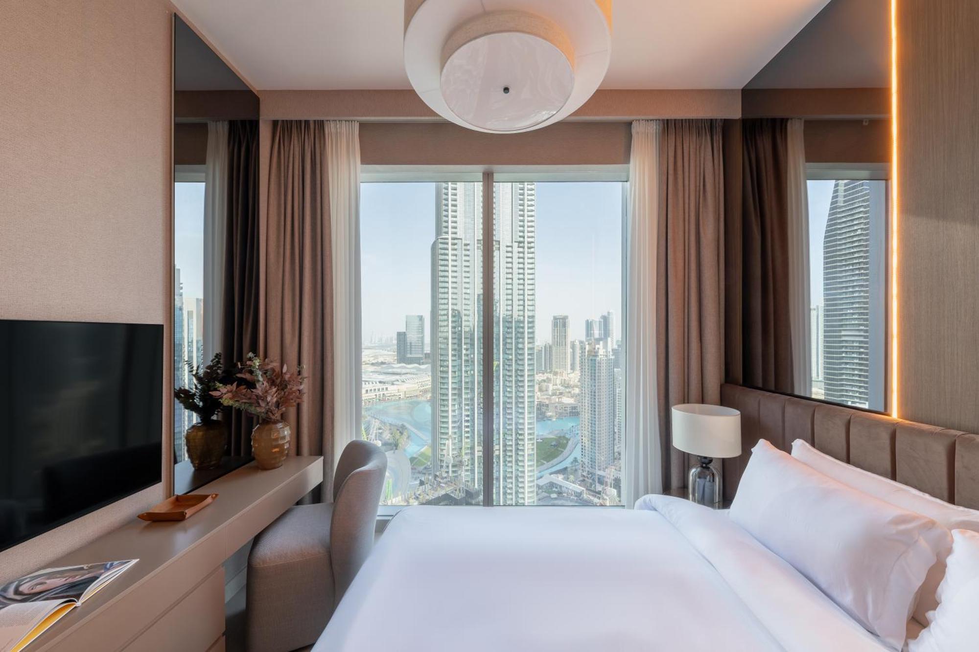 Royal 4br Burj Khalifa View Mall Dubaï