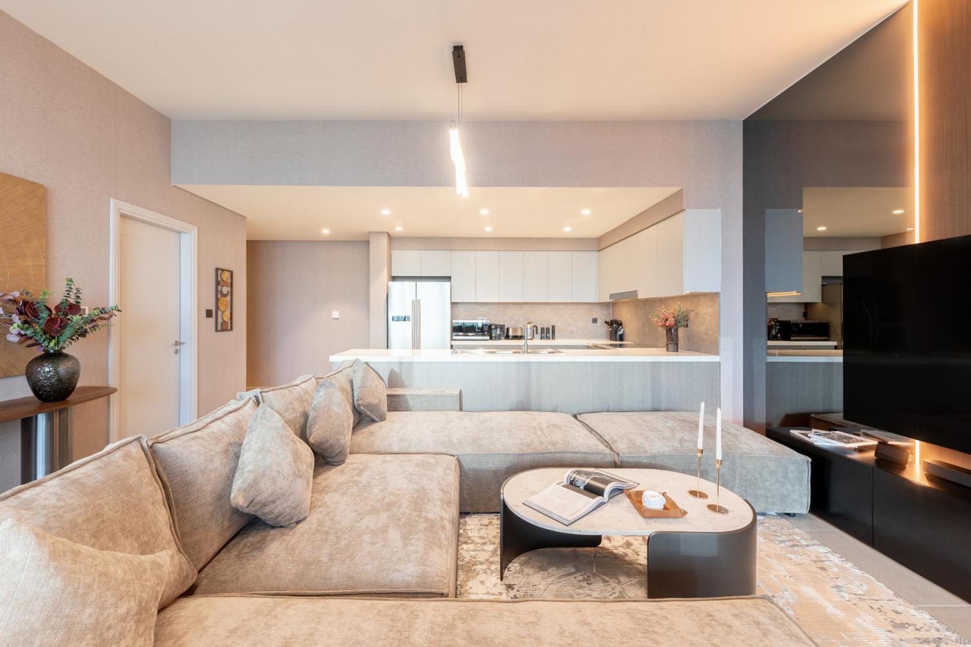 Appart hôtel Royal 4br Burj Khalifa View Mall Dubaï