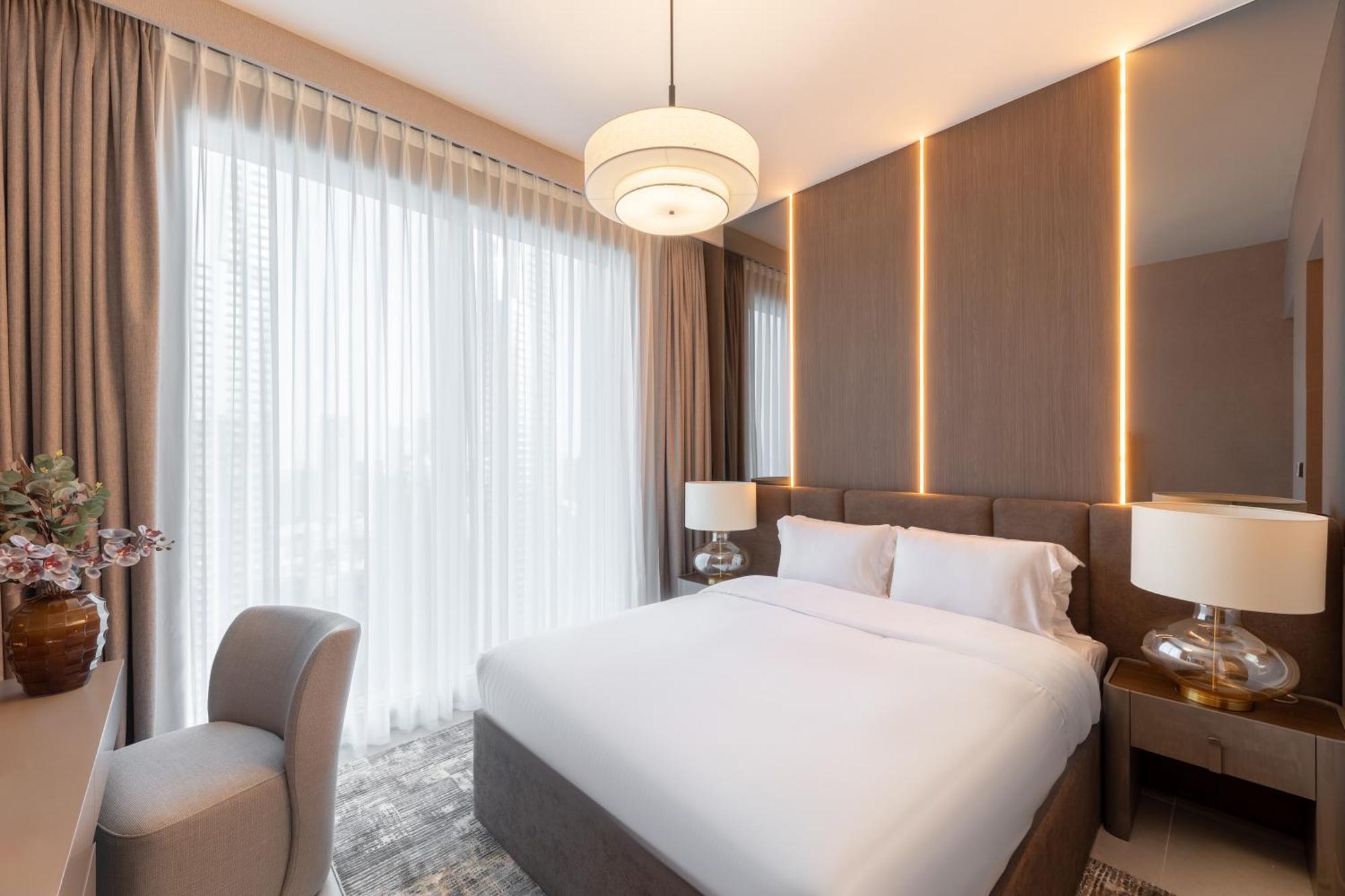 Royal 4br Burj Khalifa View Mall Appart hôtel