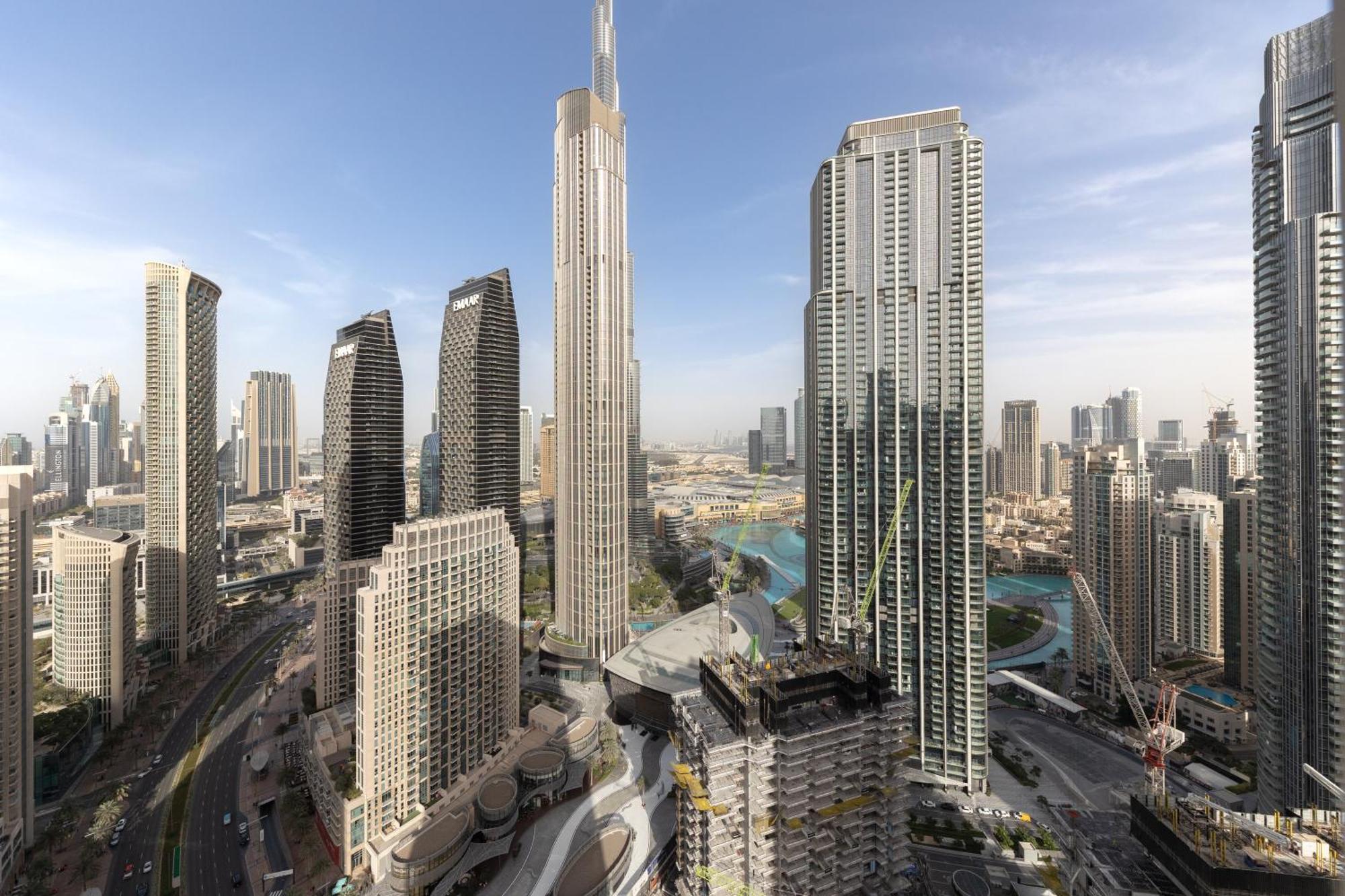 Appart hôtel Royal 4br Burj Khalifa View Mall *
