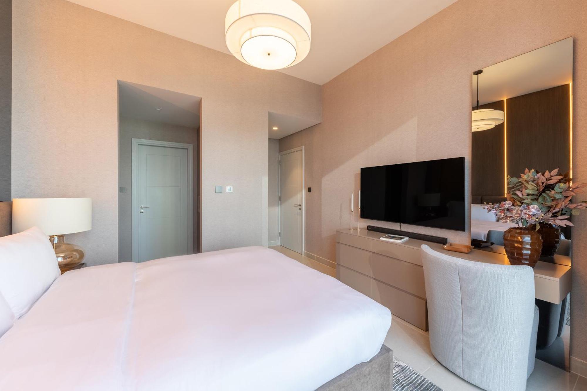 Royal 4br Burj Khalifa View Mall Appart hôtel Dubaï