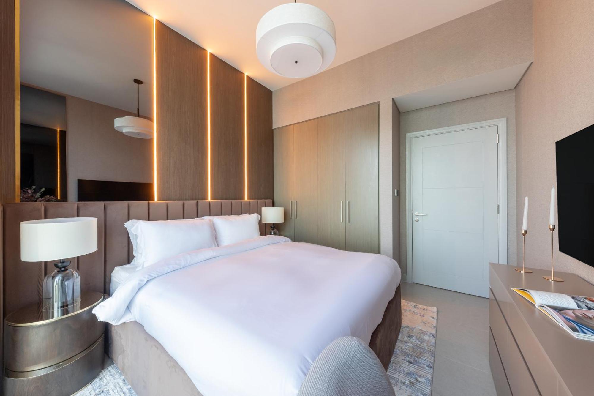 Royal 4br Burj Khalifa View Mall Appart hôtel Dubaï
