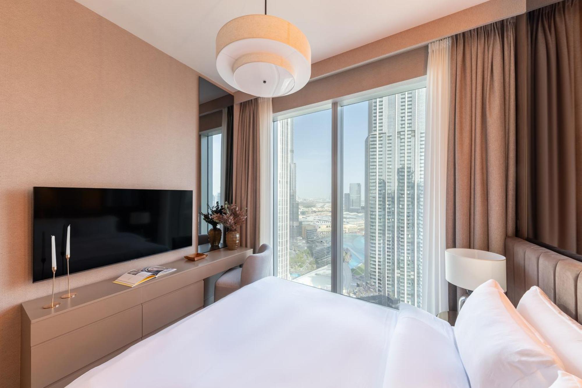 Royal 4br Burj Khalifa View Mall Appart hôtel Dubaï