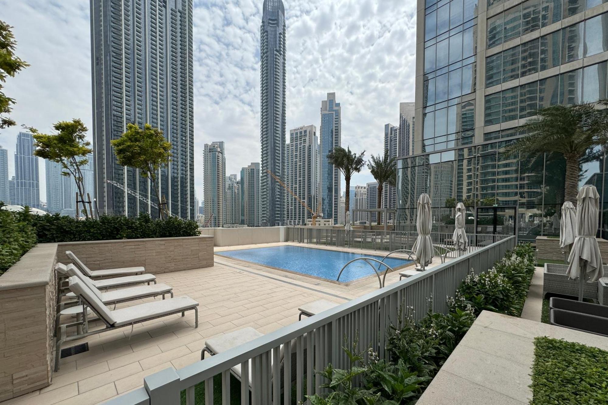 Royal 4br Burj Khalifa View Mall Dubaï