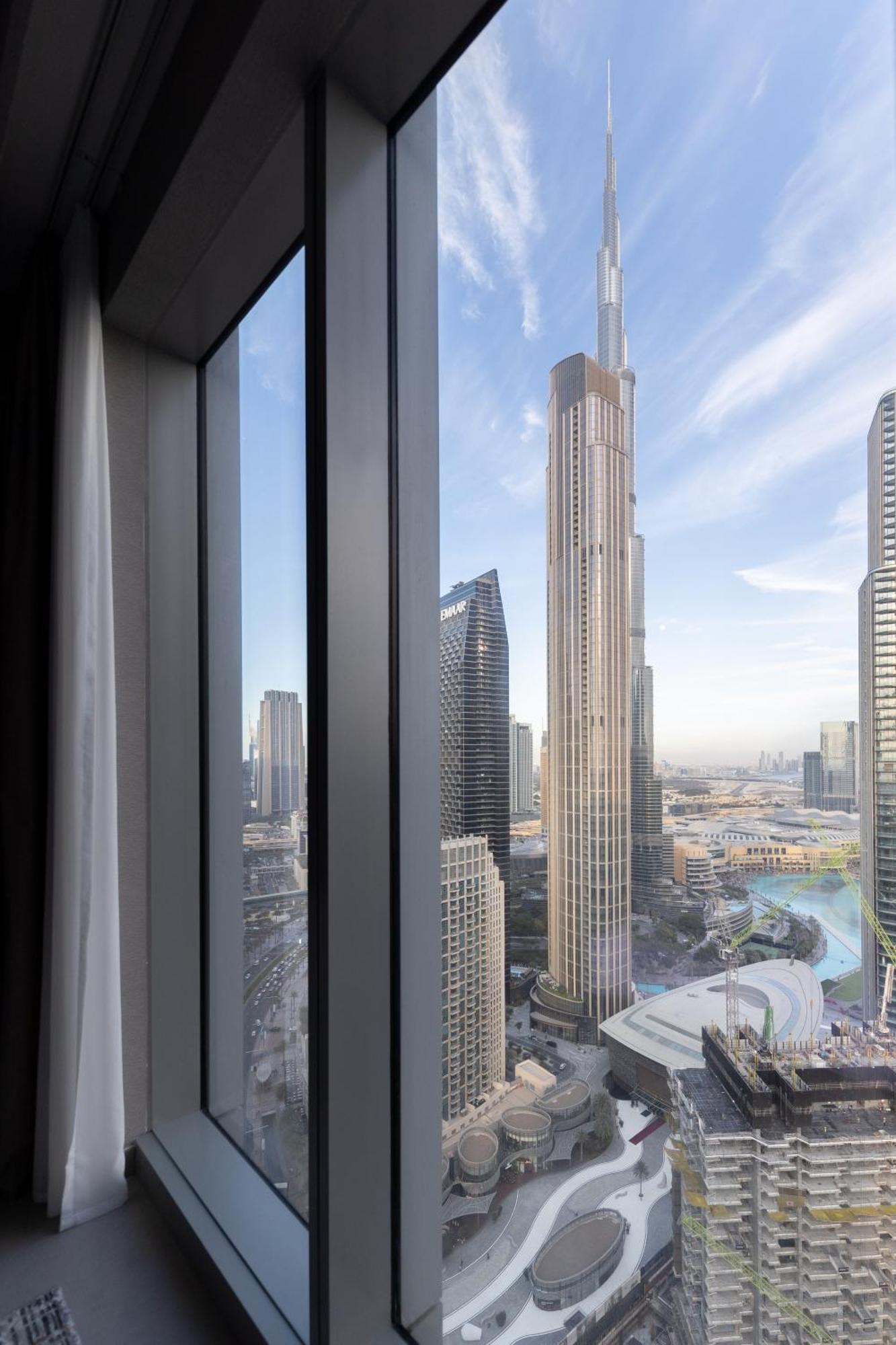 Royal 4br Burj Khalifa View Mall Appart hôtel Dubaï