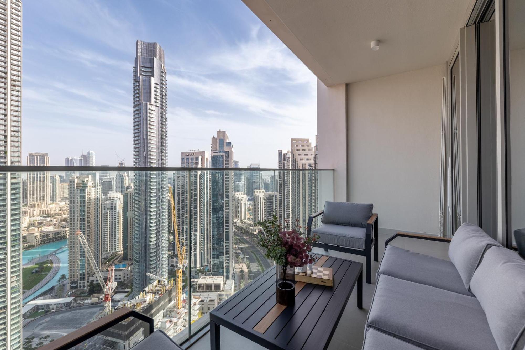 Royal 4br Burj Khalifa View Mall Appart hôtel *