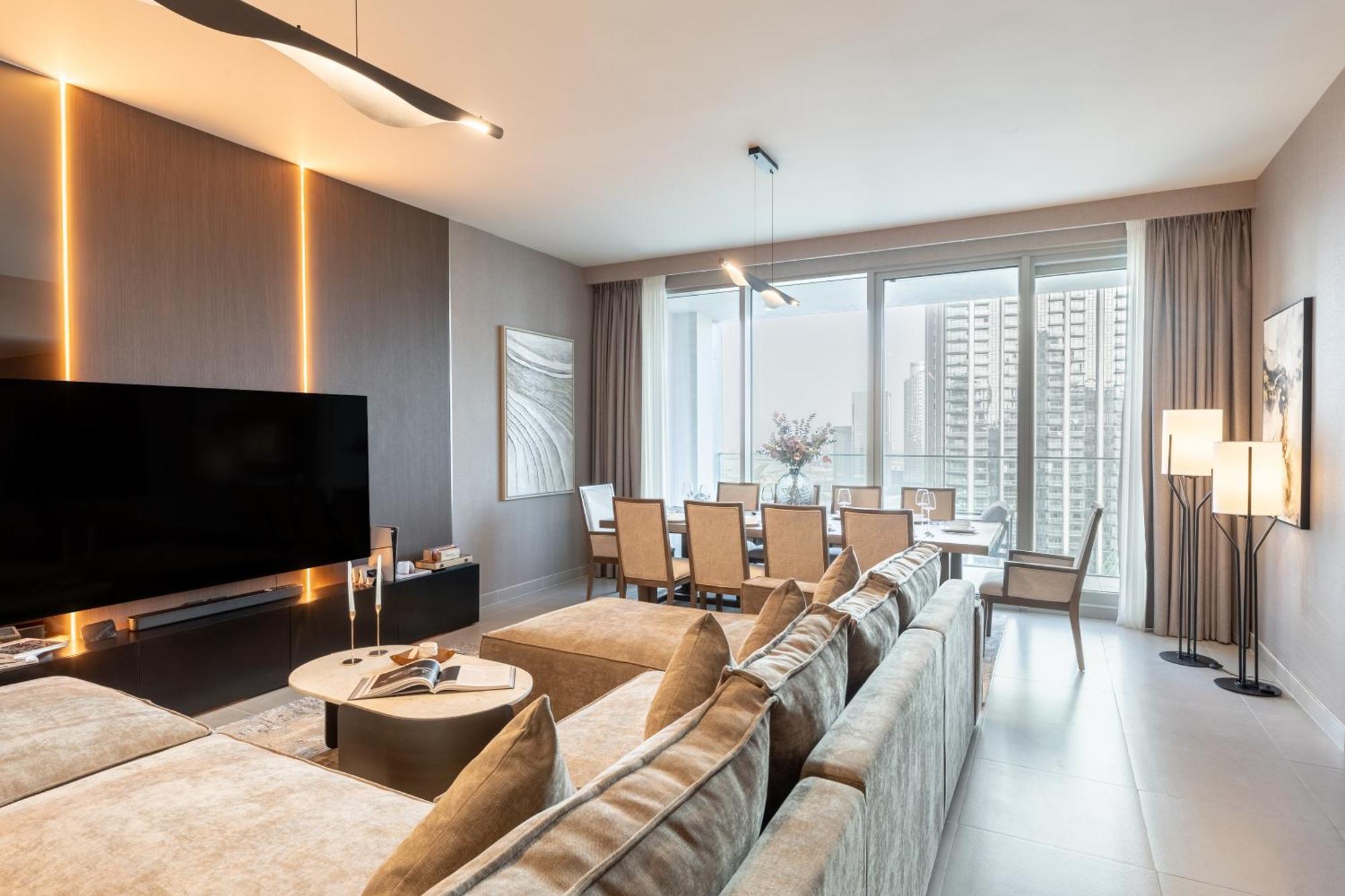 Appart hôtel Royal 4br Burj Khalifa View Mall *