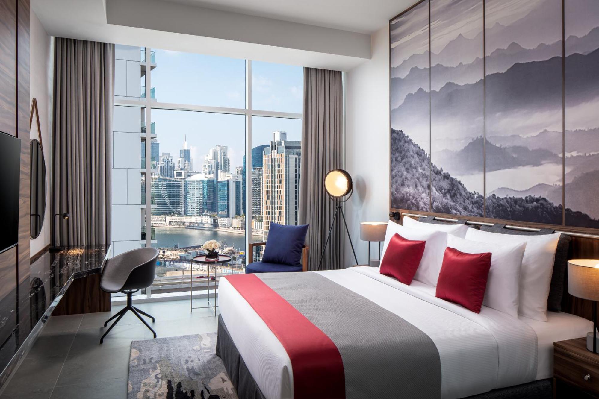 Hotell Sky Bay Business Bay Dubai