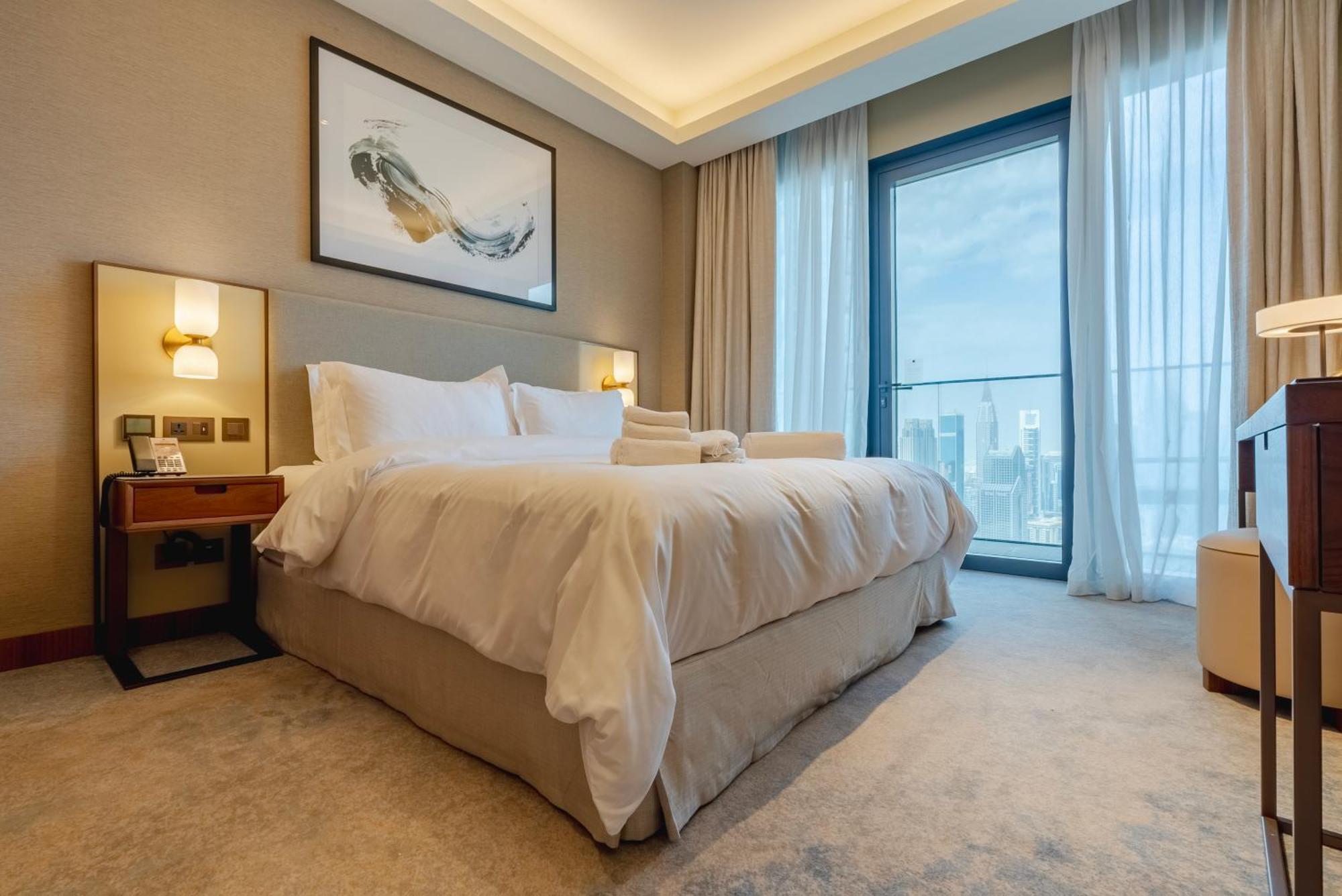 Appartement State Of The Art Luxury - The Address Residences Opera - Stunning Burj Khalifa & Fountain Views *