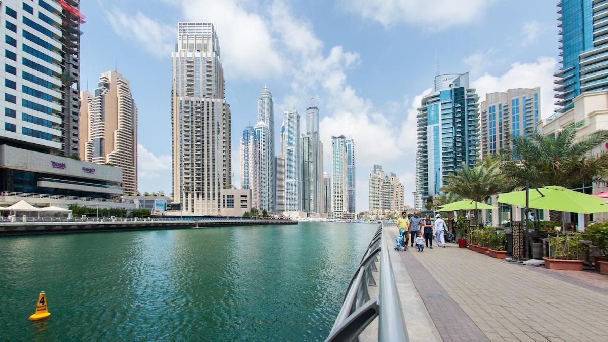 Lovely Bright Steps To Jbr! Upgraded Appartement Dubaï