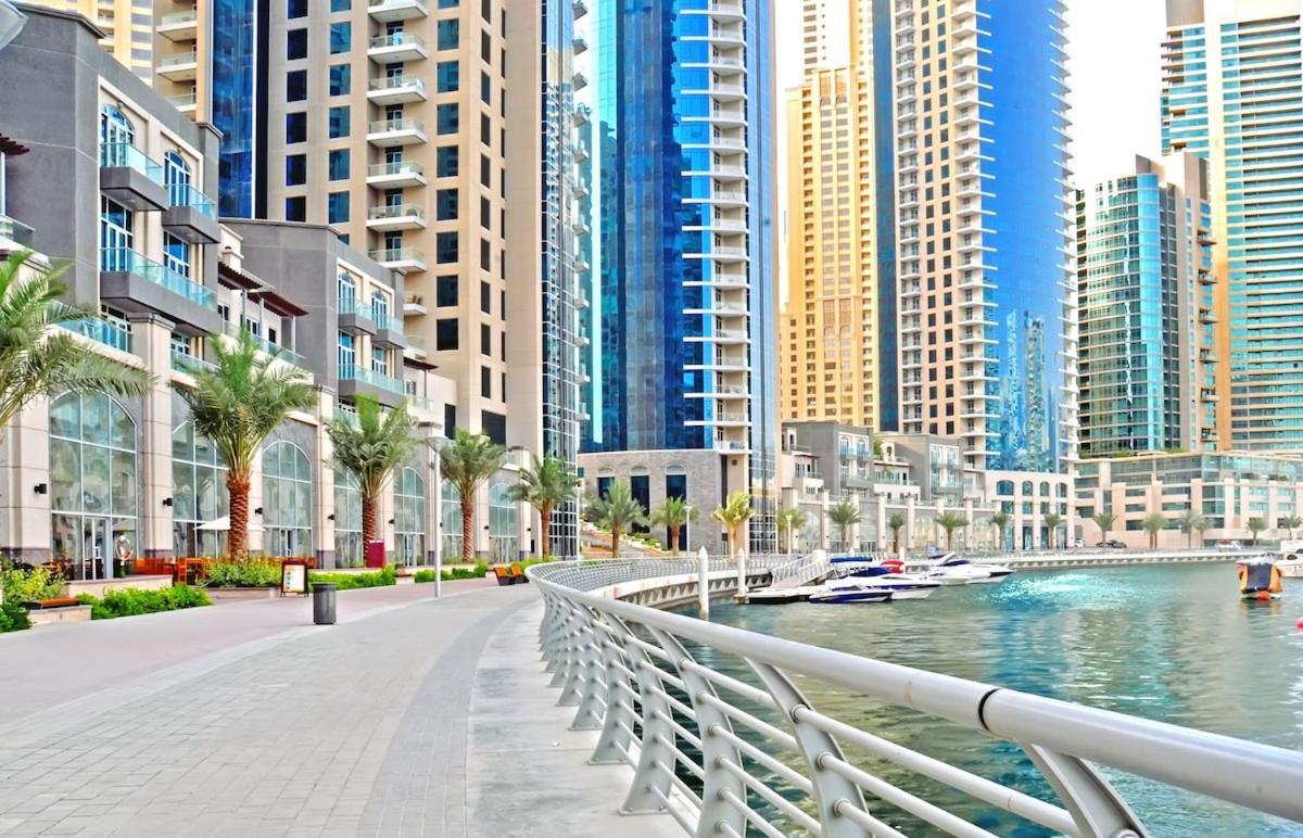Lovely Bright Steps To Jbr! Upgraded Dubaï