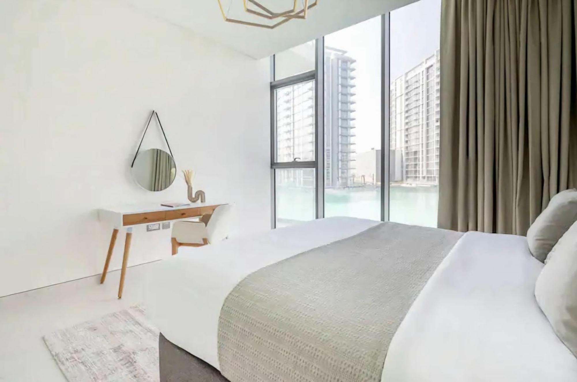 Luxury Waterfront 1br - Lagoon Escape Appartement Dubaï