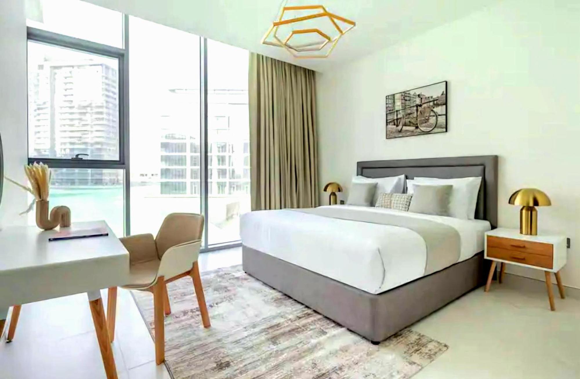 Luxury Waterfront 1br - Lagoon Escape Appartement Dubaï