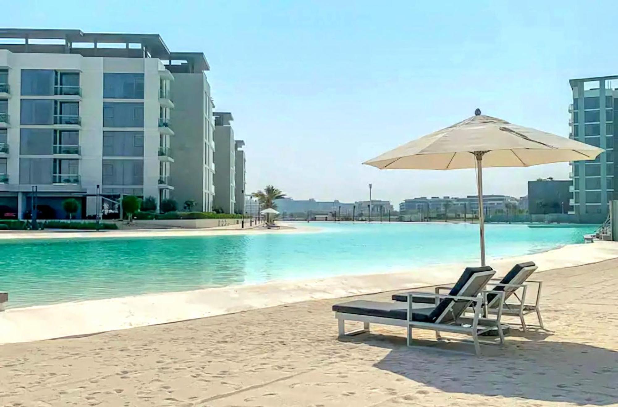 Luxury Waterfront 1br - Lagoon Escape Appartement *