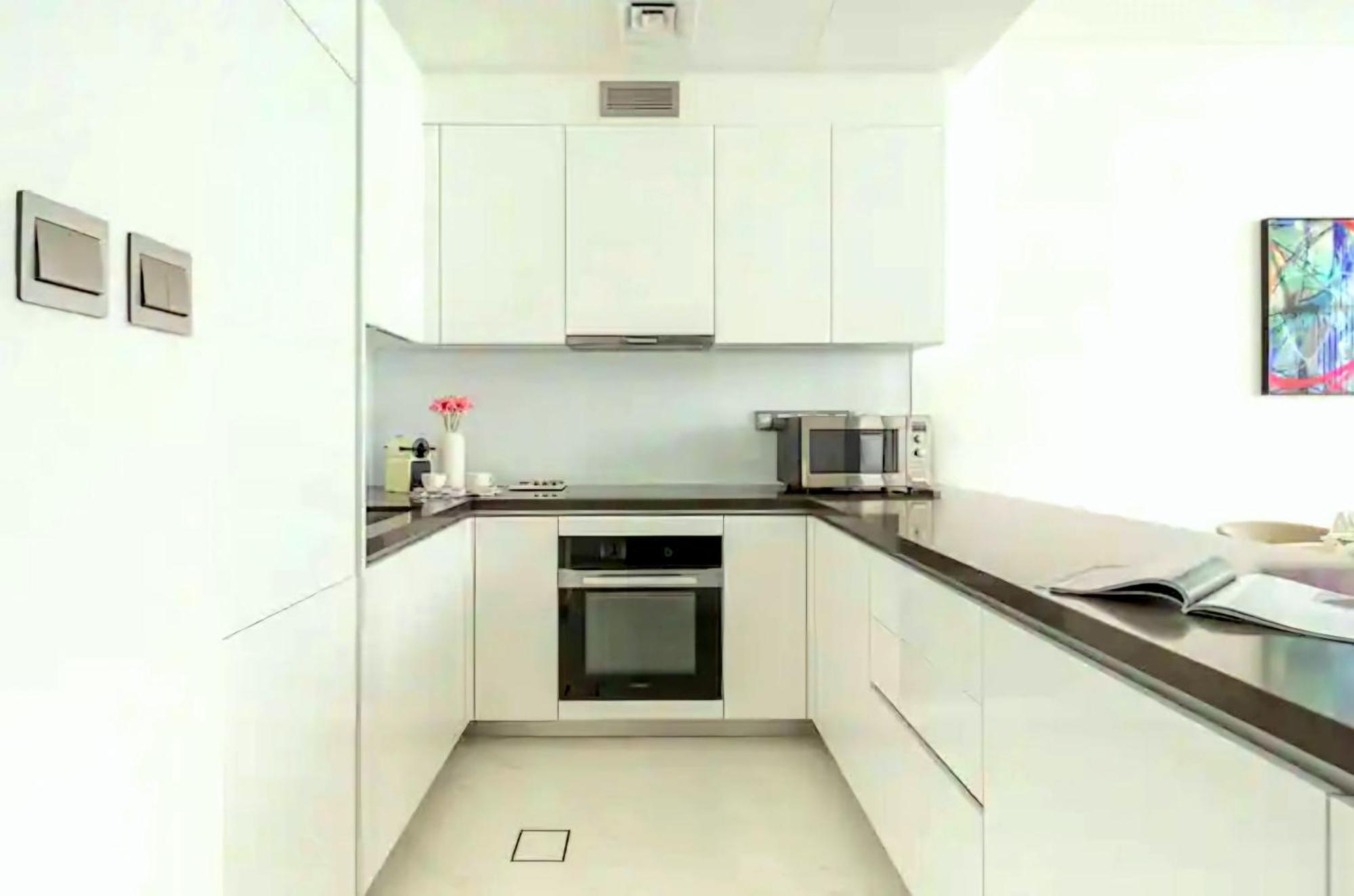 Appartement Luxury Waterfront 1br - Lagoon Escape Dubaï