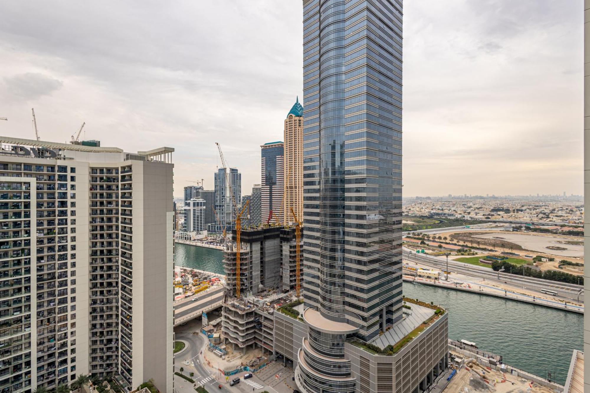 Stylish 1br Business Bay - Near Metro - Balcony With Views Apartment