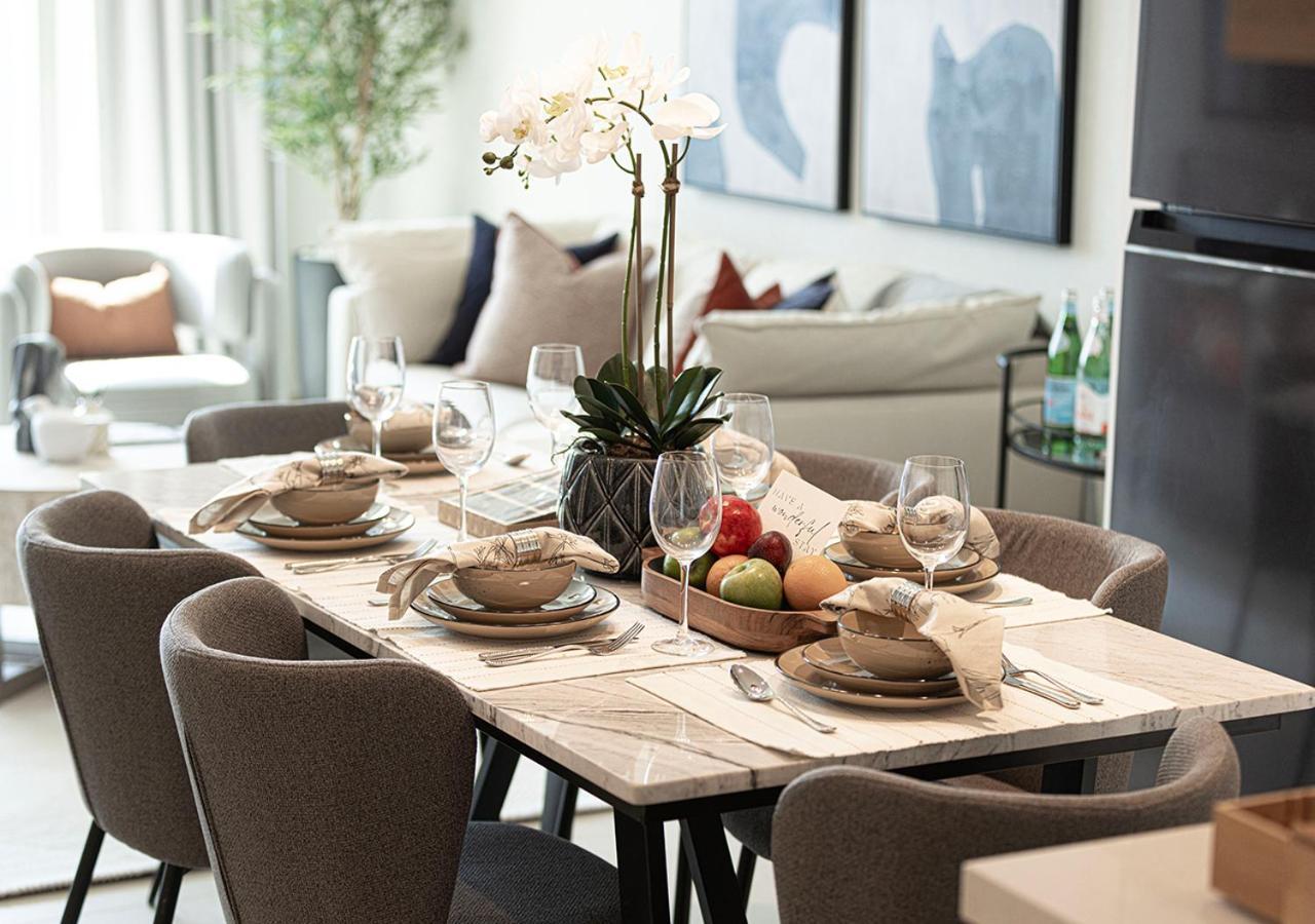 Maison Aurora - Downtown Burj Khalifa View - Brand New Luxury Apartment