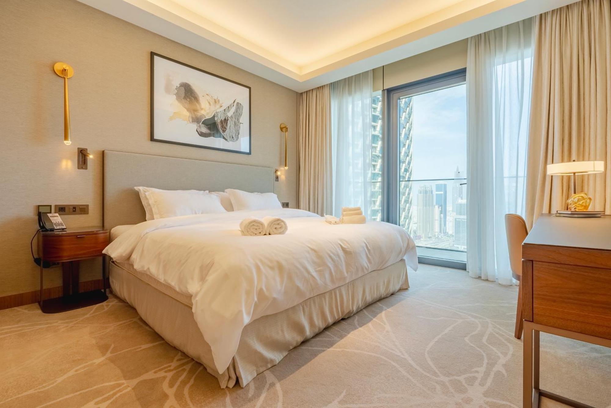 State Of The Art Luxury - The Address Residences Opera - Stunning Burj Khalifa & Fountain Views Appartement Dubaï