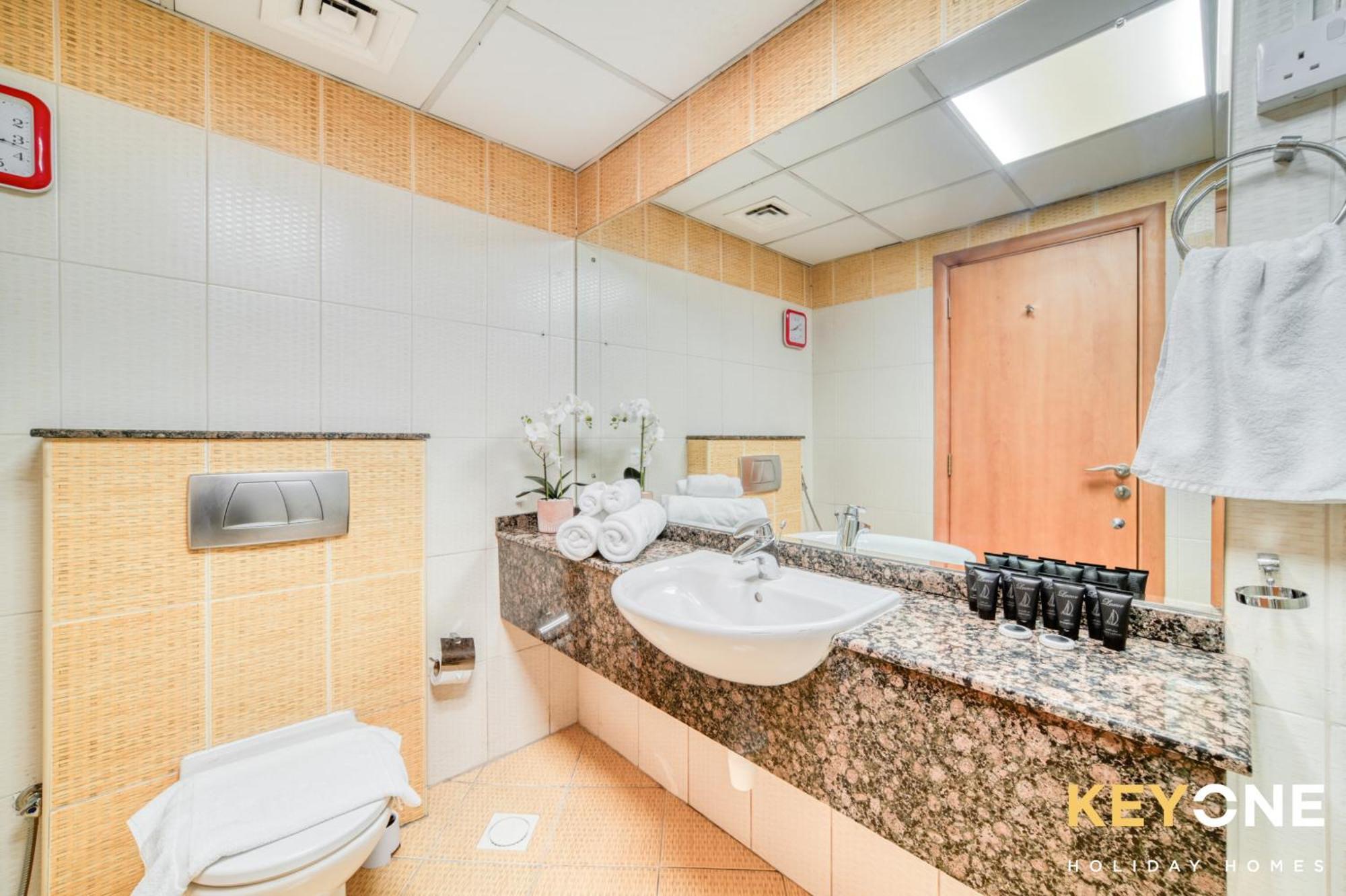 Appartement Elegant Two Bedroom In Marina