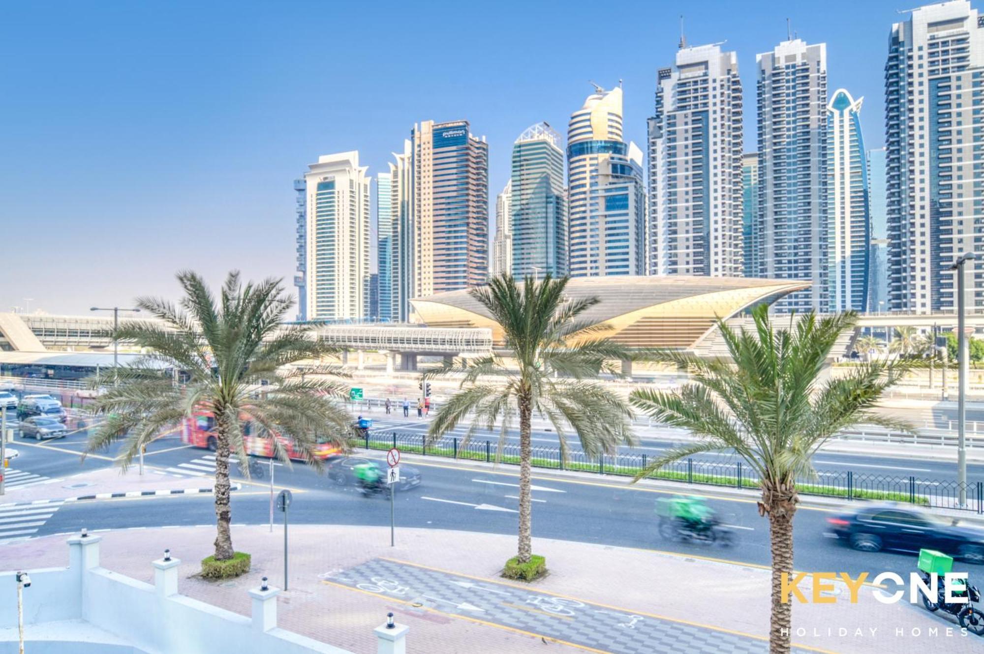Elegant Two Bedroom In Marina Appartement Dubaï