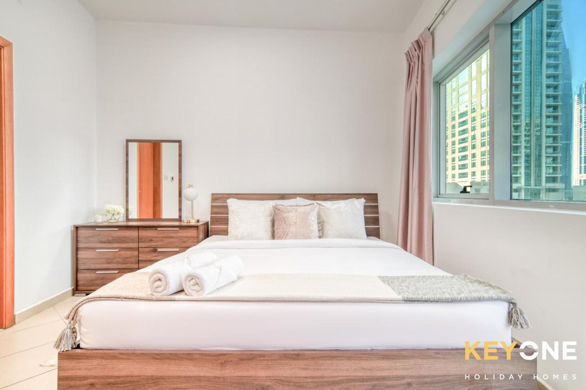 Appartement Elegant Two Bedroom In Marina Dubaï