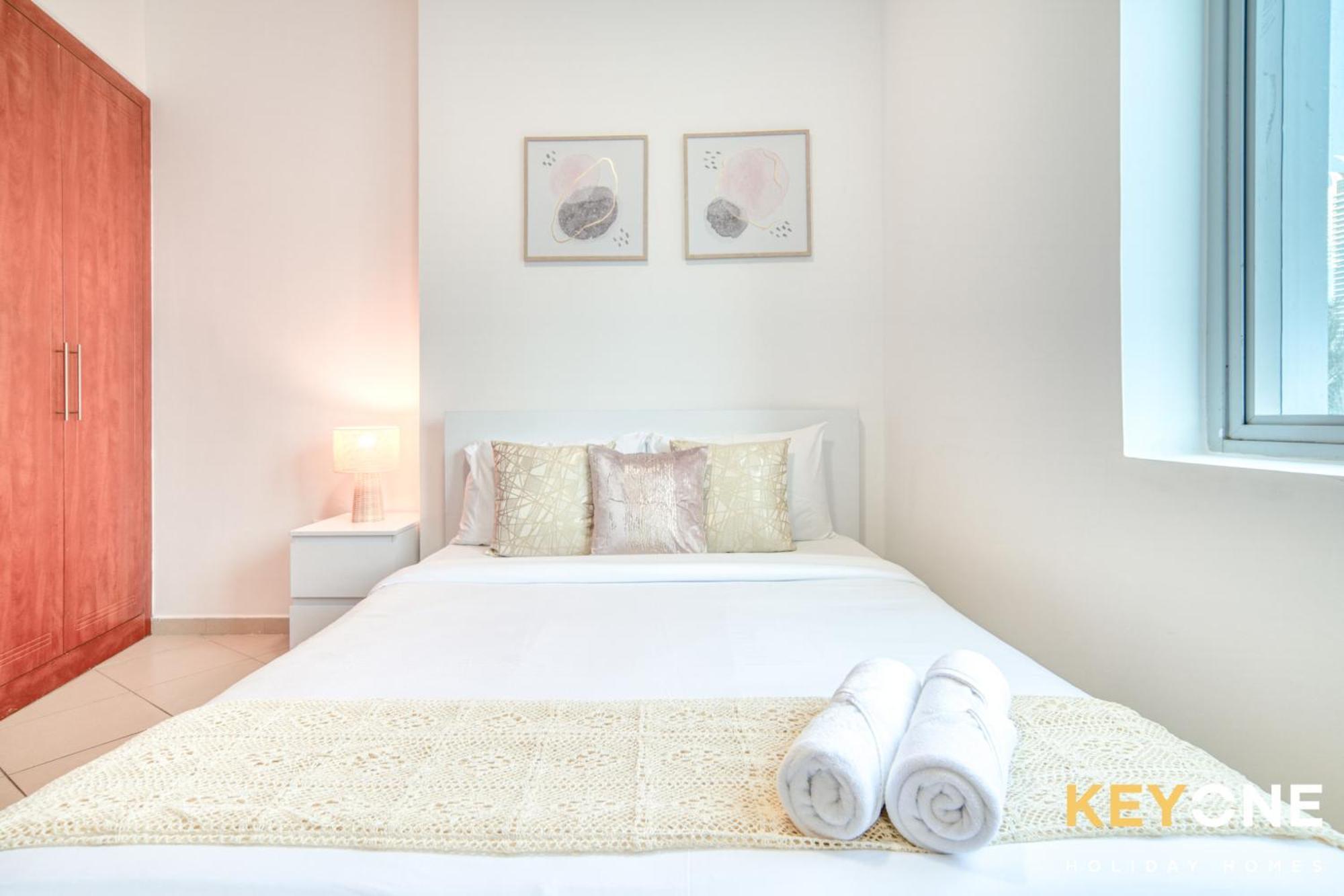 Appartement Elegant Two Bedroom In Marina