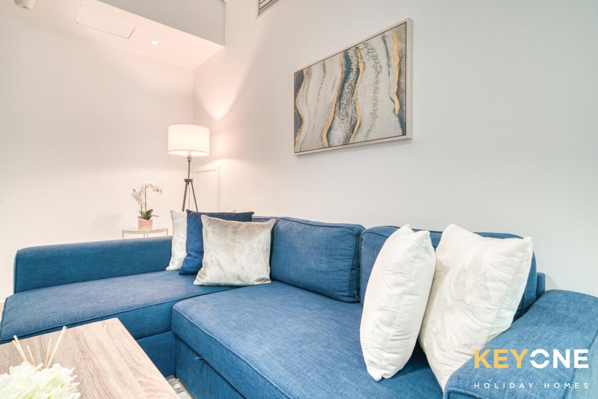 Elegant Two Bedroom In Marina Apartamento