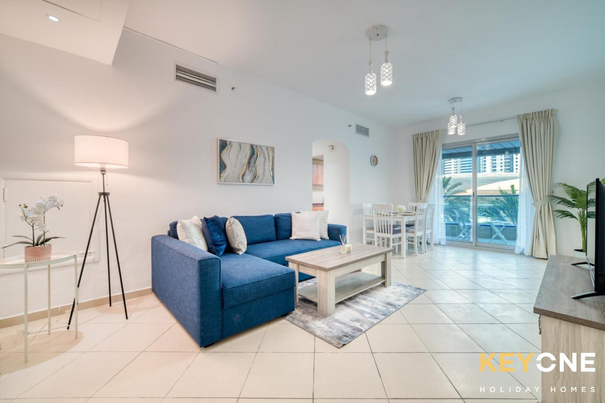Elegant Two Bedroom In Marina Apartamento *