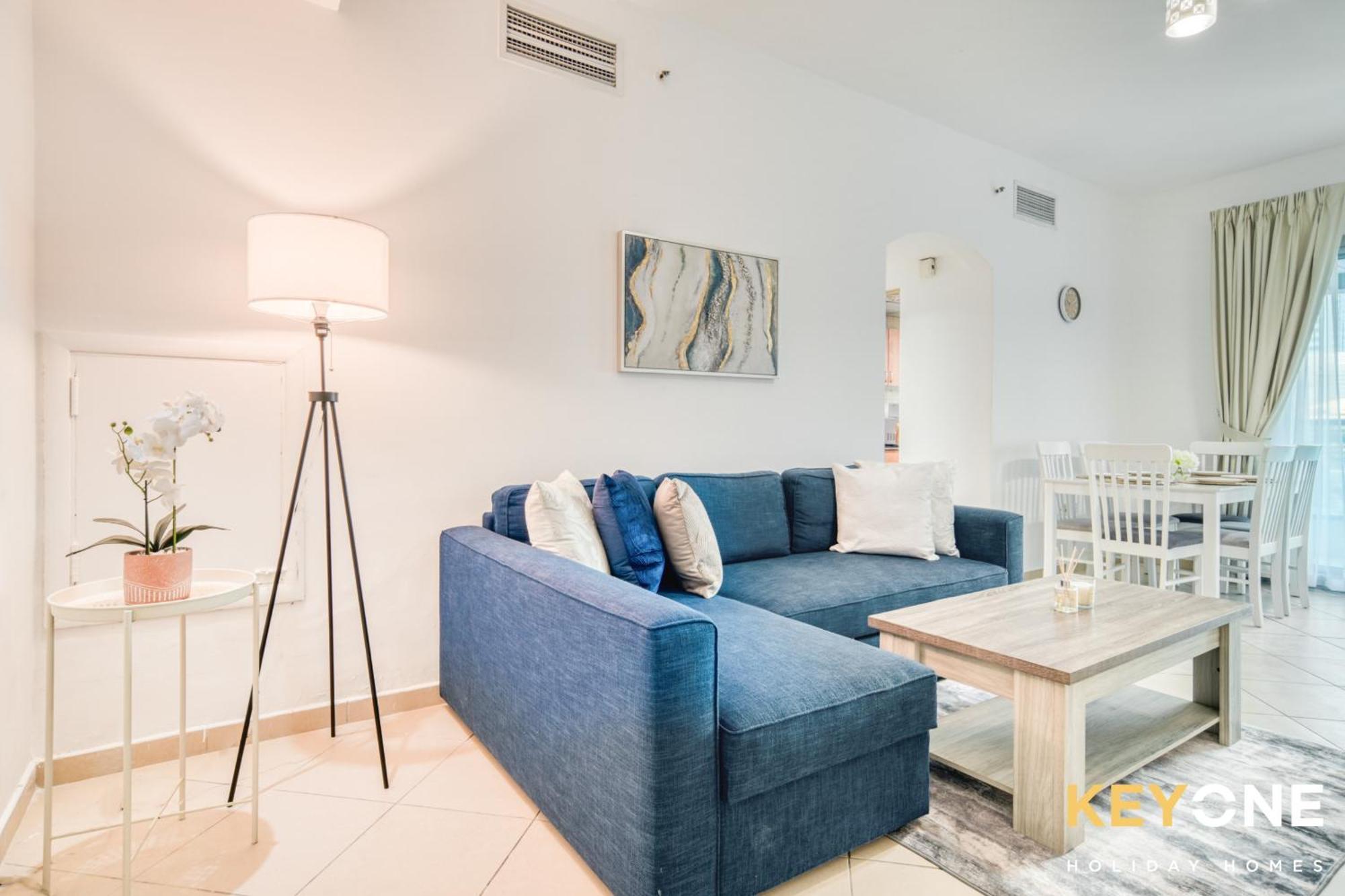 Elegant Two Bedroom In Marina Apartamento