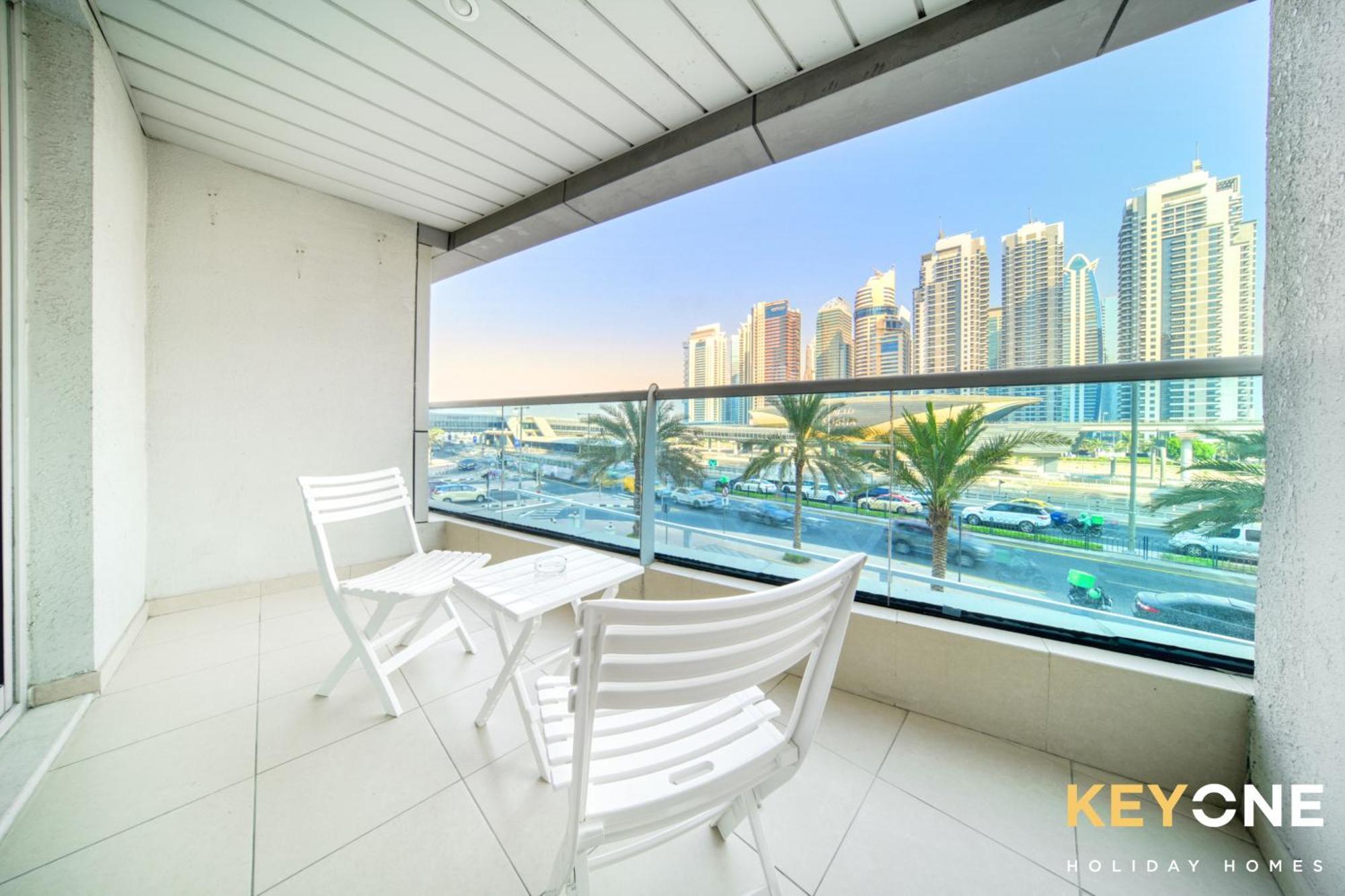 Appartement Elegant Two Bedroom In Marina