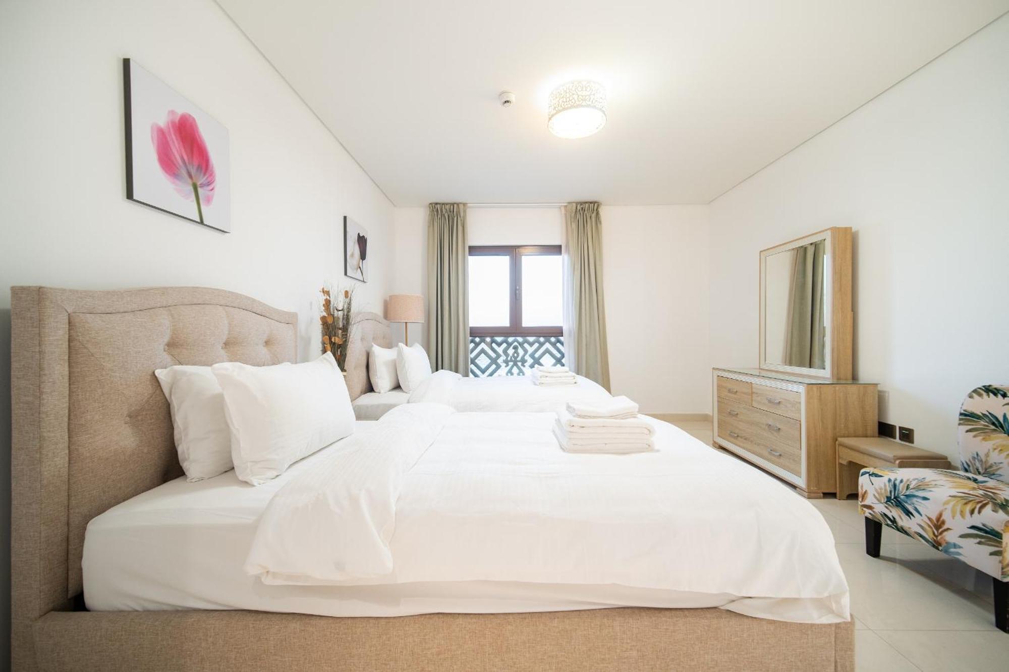 Spacious 2br - Private & Sea & Skyline Views Appartement *