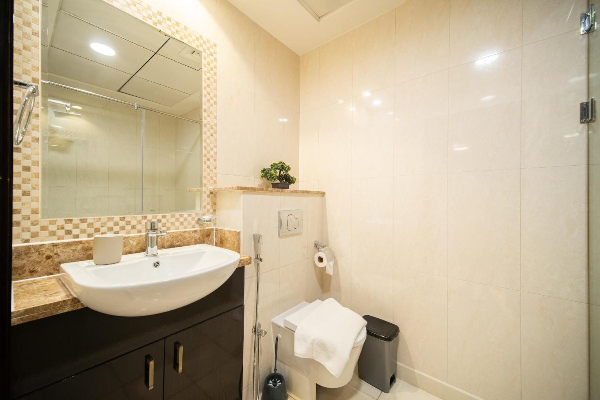 Appartement Spacious 2br - Private & Sea & Skyline Views